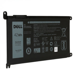 Dell Inspiron 13 WDXOR P75G001 P69G P69G001 P66F001 7579 7569 P58F and Inspiron 17 5765 5767 42Wh 4-cell 11.4V Battery