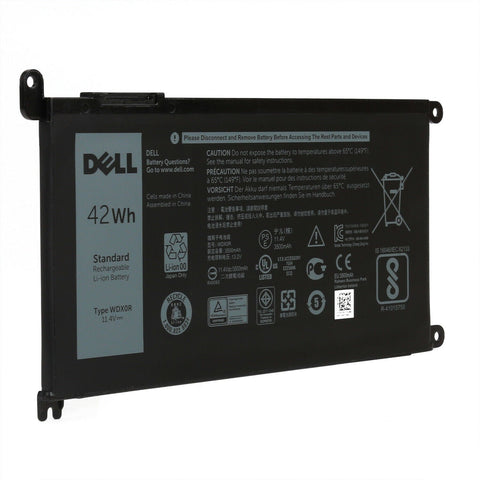 Dell Inspiron 13 WDXOR P75G001 P69G P69G001 P66F001 7579 7569 P58F and Inspiron 17 5765 5767 42Wh 4-cell 11.4V Battery - JS Bazar