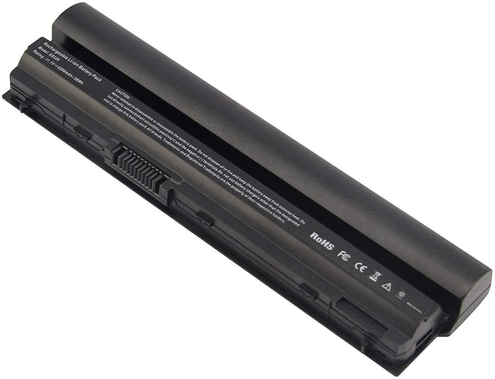 Replacement Dell Latitude E6220 E6230 E6320 E6330 E6430s 6-Cell Replacement Laptop Battery 65Wh, Extended Rechargeable Li-on Battery Type RFJMW-1 - JS Bazar