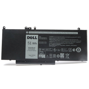 Replacement Dell Latitude G5M10 51WH E5450 E5470 E5550 E5570 (G5M10, 0WYJC2, 8V5GX) Replacement Laptop Battery - JS Bazar