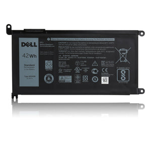 Replacement WDXOR Dell Inspiron 13,14,15 Series, Vostro 14, 15 Series Replacement Laptop Battery - JS Bazar