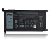 Replacement WDXOR Dell Inspiron 13,14,15 Series, Vostro 14, 15 Series Replacement Laptop Battery