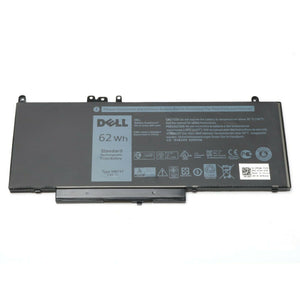 7.6V 62Wh Replacement  Laptop Battery 6MT4T 7V69Y TXF9M 79VRK compatible with Dell Latitude 14 5470 E5470 15 5570 E5570 15 3510 M3510 - JS Bazar