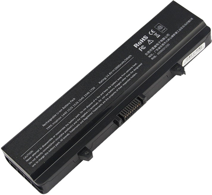 Dell Inspiron 1524 1525 1526 1440 1545 1546 1750 GW240 PP29L Dell Laptop Battery Laptop Batteries JS Bazar