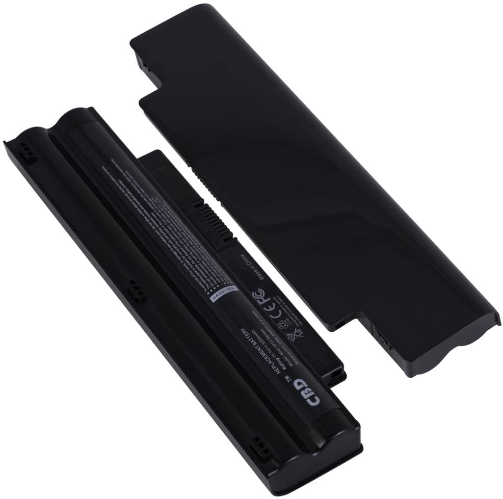 Dell Inspiron 10 Mini 1012 1018 3G0X8, 74N5P G9px2 2t6k2 Replacement 6 Cell Black Replacement Laptop Battery - JS Bazar