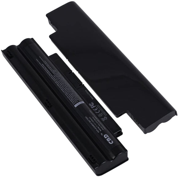Dell Inspiron 10 Mini 1012 1018 3G0X8, 74N5P G9px2 2t6k2 Replacement 6 Cell Black Replacement Laptop Battery