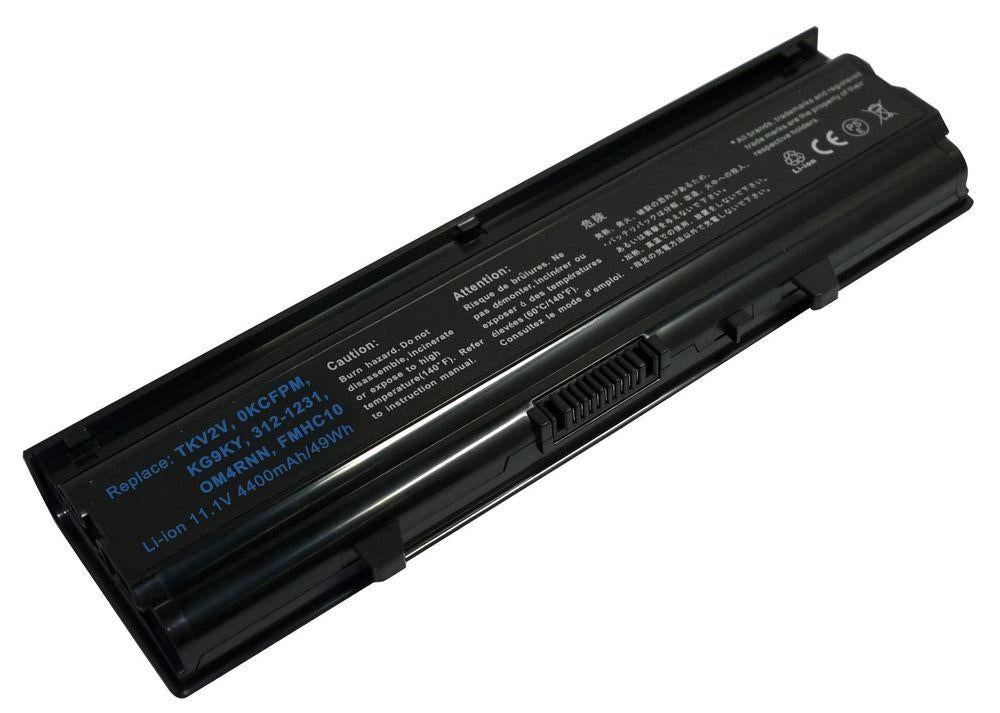 Dell Inspiron N4030D TKV2V W4FYY X3X3X YM5H6 YPY0T Replacement Laptop Battery - JS Bazar