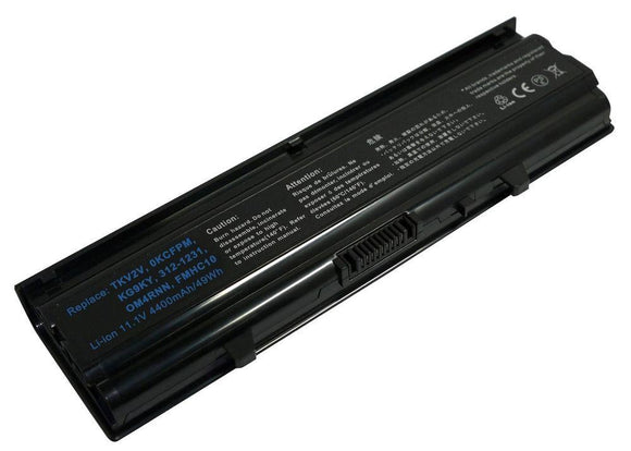Dell Inspiron N4030D TKV2V W4FYY X3X3X YM5H6 YPY0T Replacement Laptop Battery