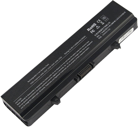 Dell Replacement Laptop Battery for Dell Inspiron 1526 1525 1545 1750 Replacement Battery - le61UPTD