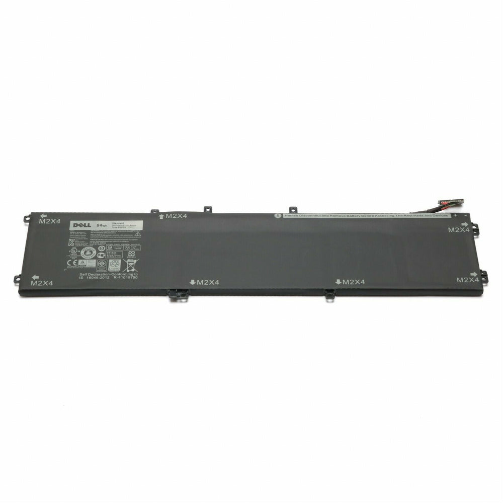Dell Precision XPS 15 9550 5510 Series 11.4V 84Wh 4GVGH 1P6KD Laptop Tablet Battery - JS Bazar