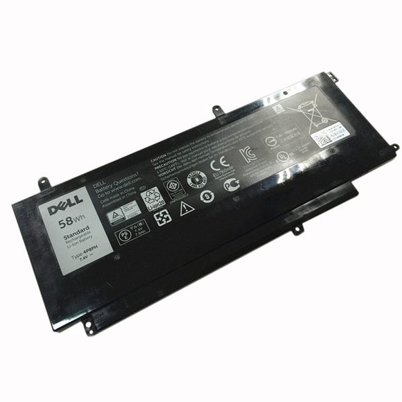 4P8PH Replacement Dell Inspiron N7548, Inspiron 5547-3214 Replacement Laptop Battery Laptop Batteries JS Bazar