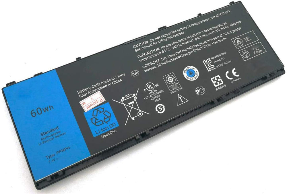 60Wh Dell  Latitude 10 (ST2) Tablet - PPNPH Replacement  Laptop Battery - JS Bazar