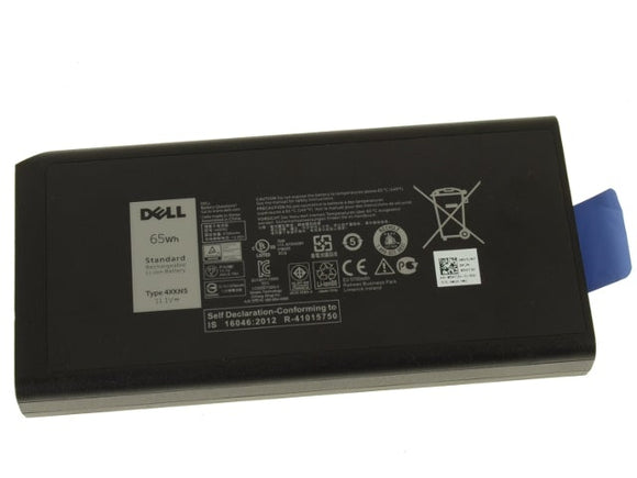 Dell Latitude 14 Rugged 7404, E5404 E7404 4XKN5 X8VWF XN4KN YGV51 11.1V 65wh Laptop Battery Laptop Batteries JS Bazar