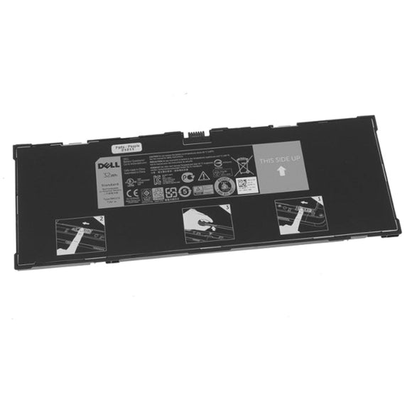 7.4V 32Wh Replacement 9MGCD Dell Venue 11 Pro (5130) 9MGCD XMFY3 312-1453 VYP88 Tablet Replacement Laptop Battery