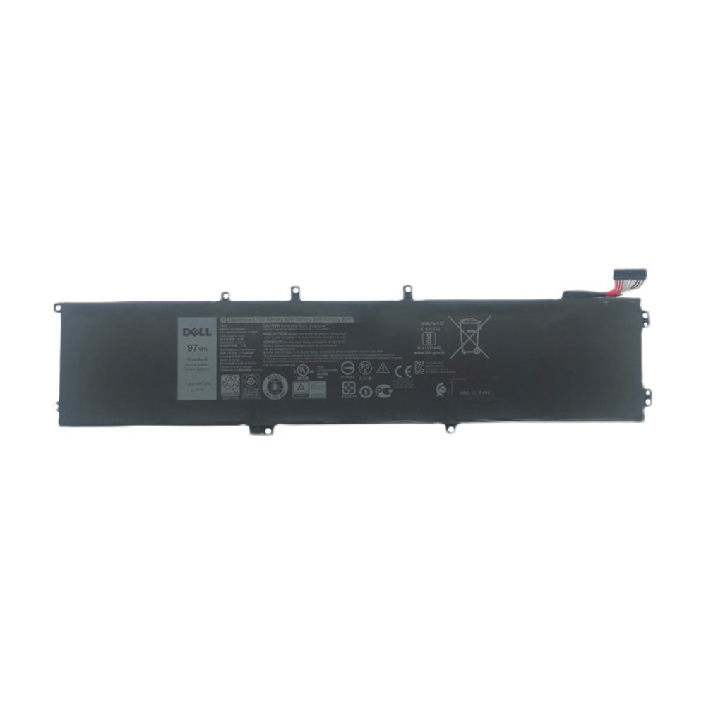 Replacement Dell 0W62W6 / 4K1VM 8070mAh, 97Wh 11.4V Replacement Laptop Battery - JS Bazar