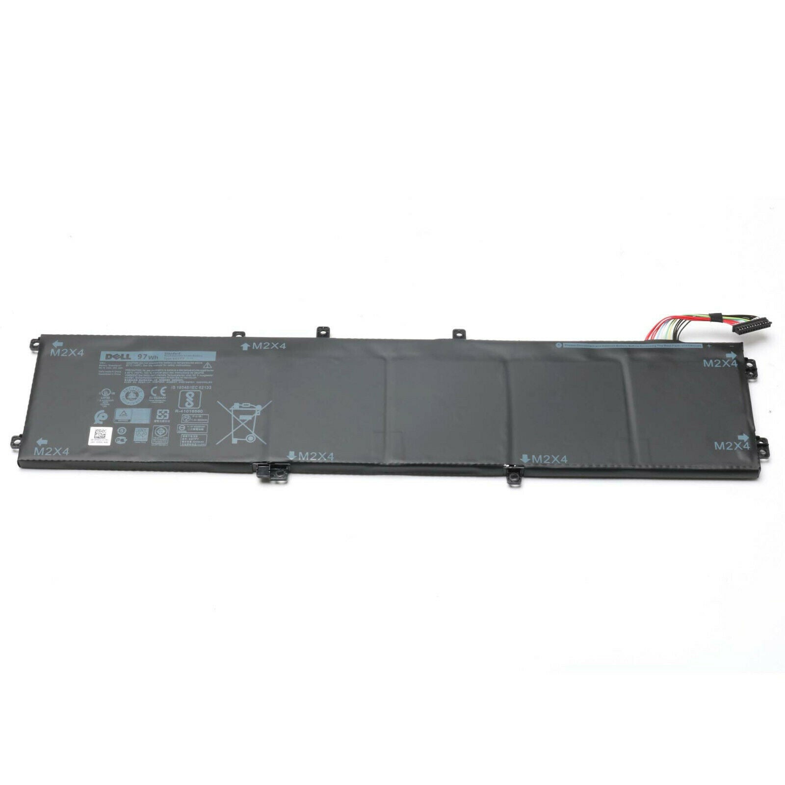 Dell XPS 15 9550, XPS 15 9570, 11.4V 97Wh Precision 5510, 5520, Inspiron 15 7590, 6GTPY Original Laptop Battery Laptop Batteries JS Bazar