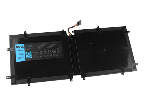 4DV4C Replacement Dell XPS 18 1810 1820 Series 63FK6 Notebook Replacement Laptop Battery[ 14.8V,69Wh] - Black Laptop Batteries JS Bazar