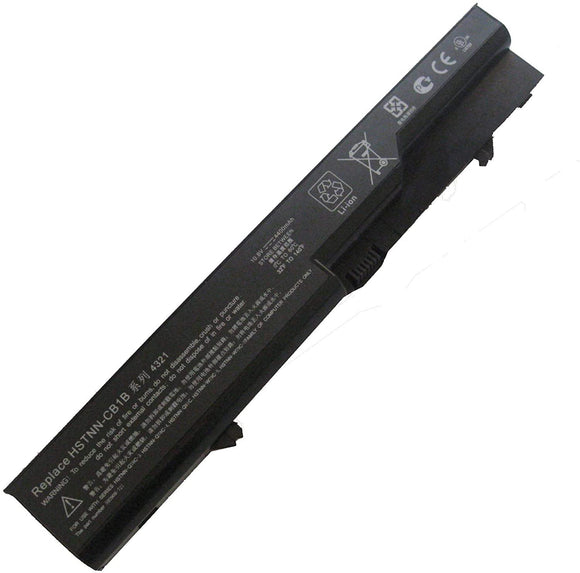 PH06, PH09 Hp Probook 4520s 4320s 4321s 4325s 4326s 4420s 4421s 4525s 4720s Compaq 320 321 325 420 425 525 620 621 625 Replacement Laptop Battery