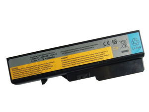 Lenovo Ideapad G460L-IFI, G565A, G565G, G565L, G570A, G570AH, G570E, G570G, G575A Replacement Laptop Battery