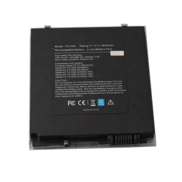 HP Tablet PC TC100 Laptop Battery Laptop Batteries JS Bazar