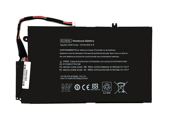 HP ELO4XL HSTNN-IB3R HSTNN-UB3R 681949-001 EL04052XL-PL TPN-C102 Laptop Battery