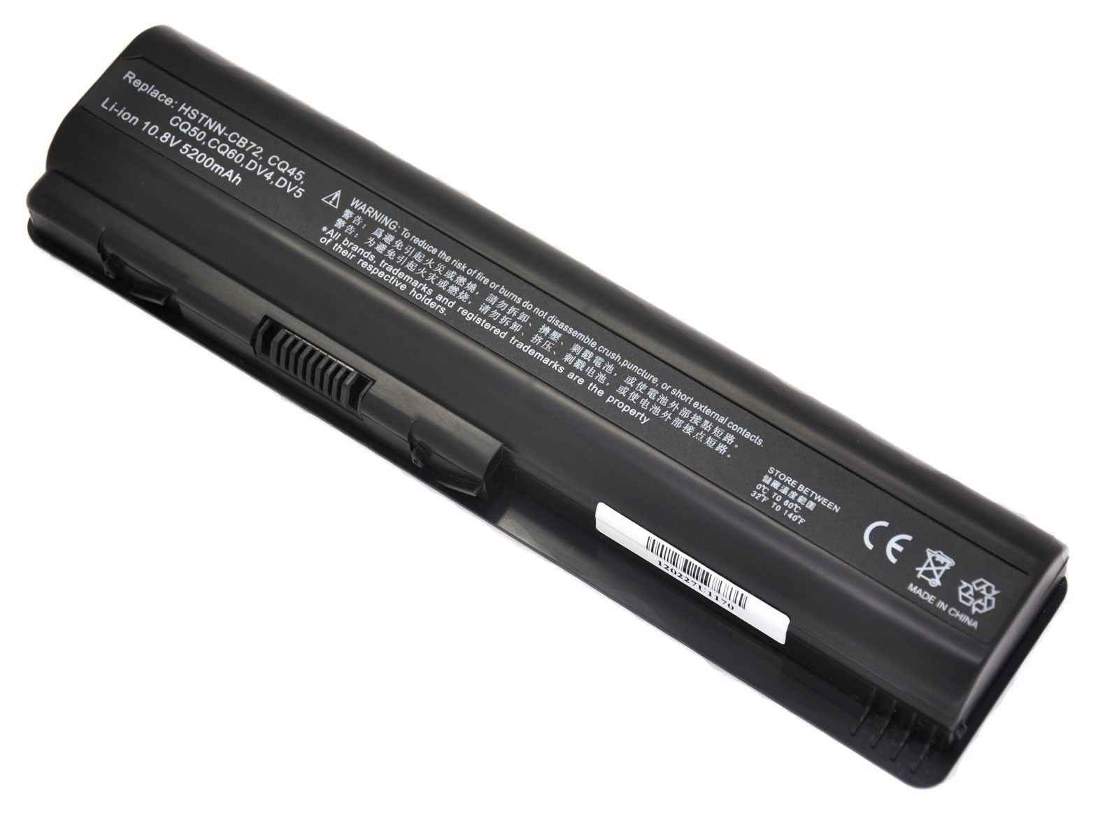 EV03, EV06 HP Pavilion DV4T-1000 Series, G70-100 Laptop Battery Laptop Batteries JS Bazar