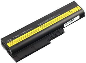 Lenovo ThinkPad 41+ T/R/W500 T60/61 14S/15W SL400/500 Replacement Laptop Battery