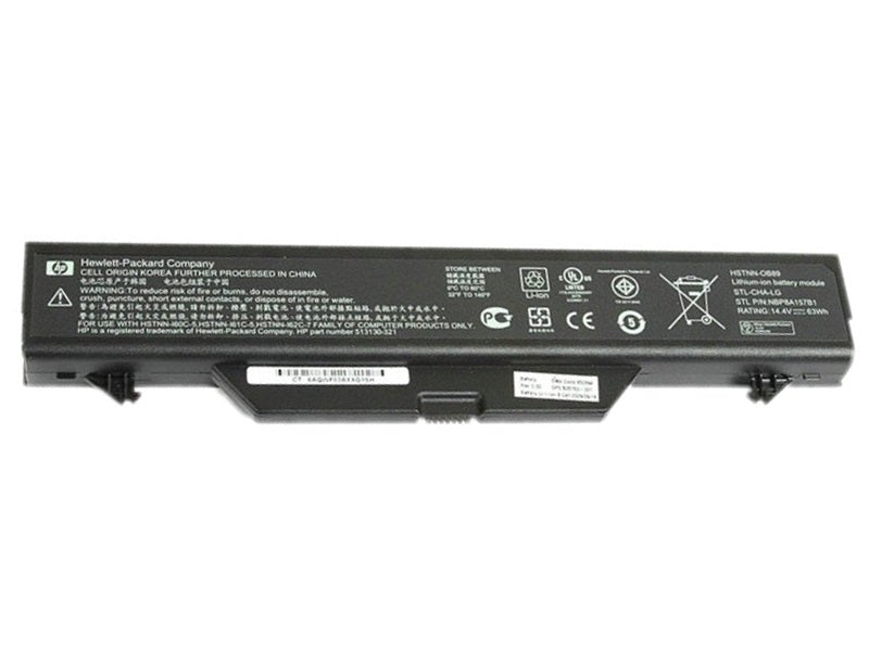 Replacement HP ProBook 4510s ZZ08, ZZ06 HSTNN-IB88 HSTNN-OB88 HSTNN-XB88 513129-421 HSTNN-LB88 Laptop Battery - JS Bazar