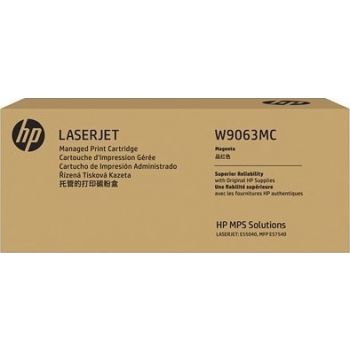 HP W9063MC Magenta Managed LaserJet Toner Cartridge W9063MC Toners JS Bazar