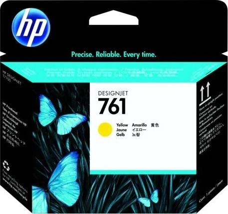 HP 761 Yellow DesignJet Printhead : CH645A Cartridges JS Bazar
