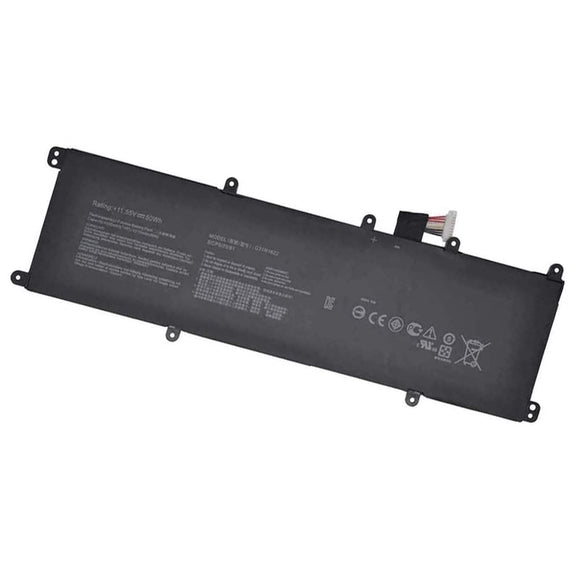 B31N1402 Asus Q551LN-BBI7T09, Q551LN-BSI709, N592UB-1A Asus Laptop Battery Laptop Batteries JS Bazar