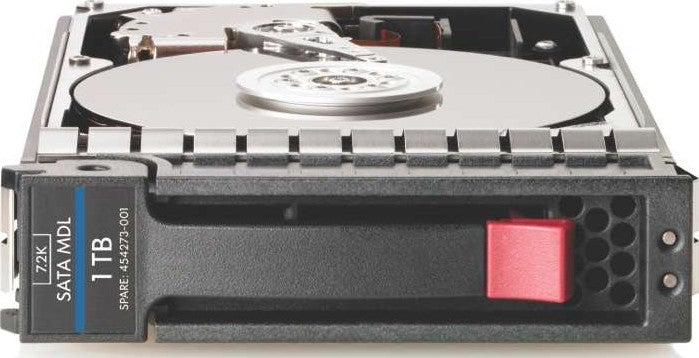 HPE 1TB 6G SATA 7.2K RPM LFF (3.5in) Hard Drive : 657750-B21 Hard Drives JS Bazar
