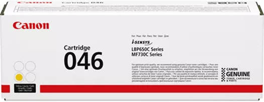 Canon 046 Yellow Toner Cartridge (1247C002) Toners JS Bazar
