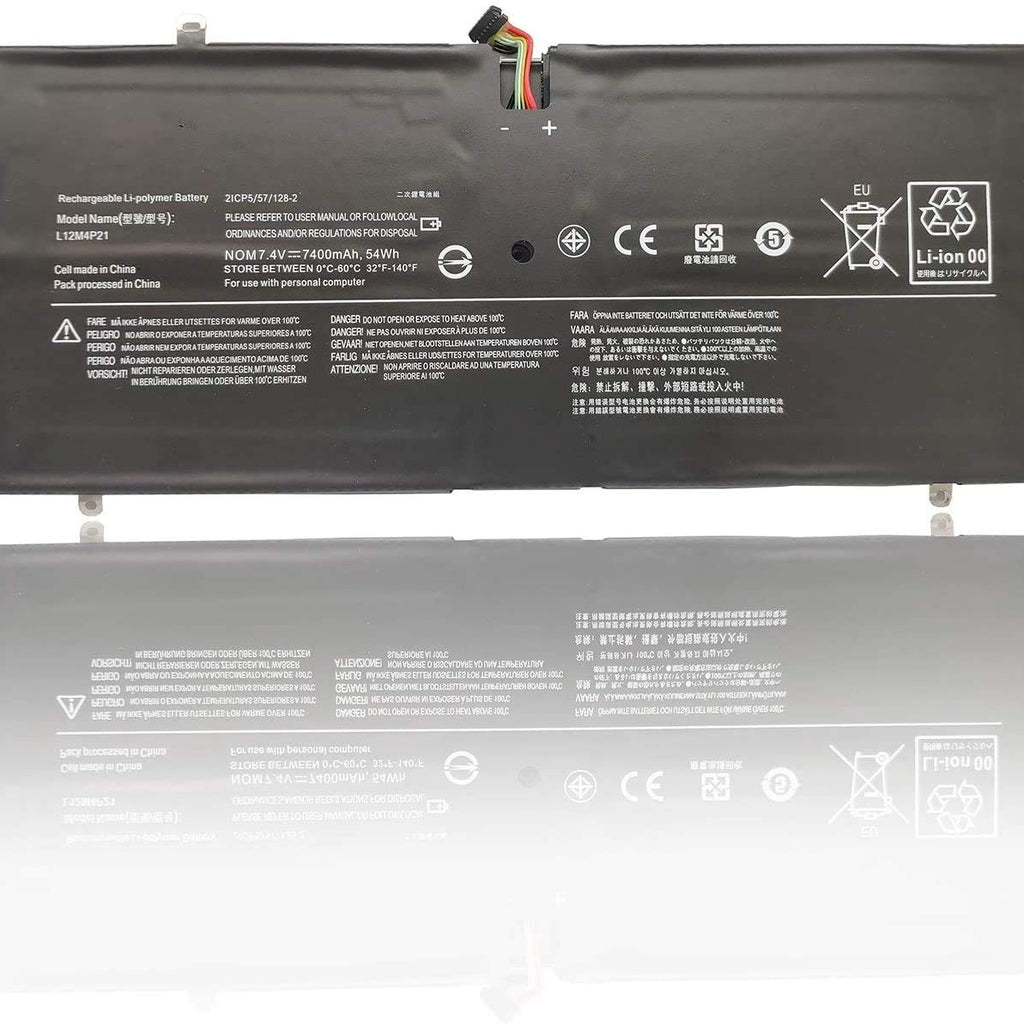 54Wh Lenovo Yoga 2 Pro 13 L12M4P21 2ICP5/57/128-2 Ultrabook Replacement Laptop Battery