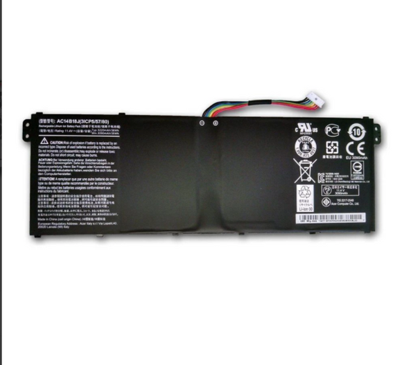 11.4V 36wh AC14B18J AC14B13J Replacement Laptop Battery compatible with Acer Aspire ES1-511 ES1-512 V3 V3-111 V3-111P 11 CB3-111 MP 512 CB5-311 E3-112
