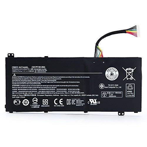 AC14A8 LAcer Laptop Battery for Acer Aspire V 15 Nitro VN7-572G-709S, Aspire V Nitro VN7-791G-55LM Laptop Batteries JS Bazar