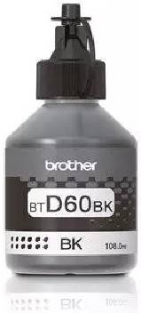 Brother BTD60 Black Ink Cartridge - BTD60BK Cartridges Brother
