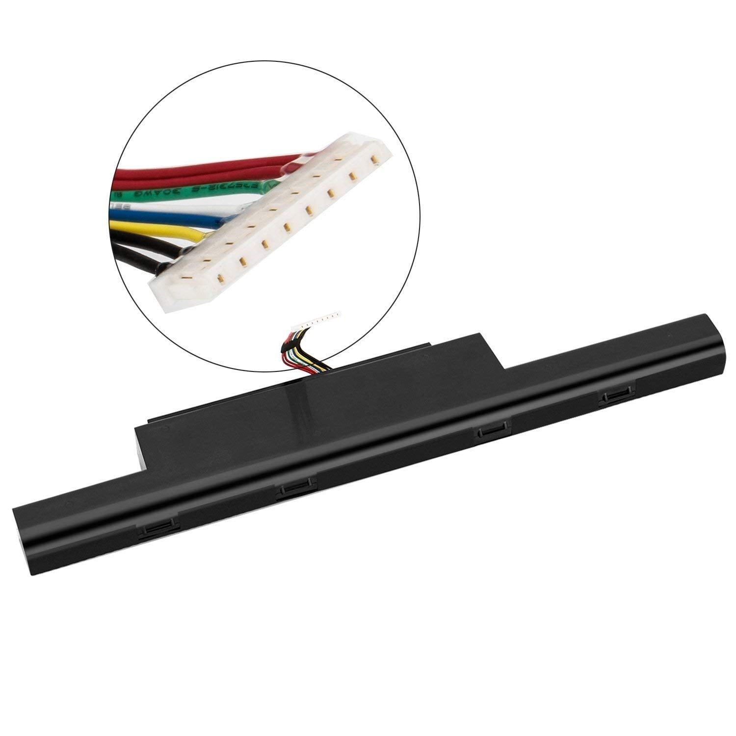 AS16B5J Acer Laptop Battery for Acer Aspire E5-575G-53VG E5-575G Series 11.1V 62.2wh 5600mAh Laptop Batteries JS Bazar