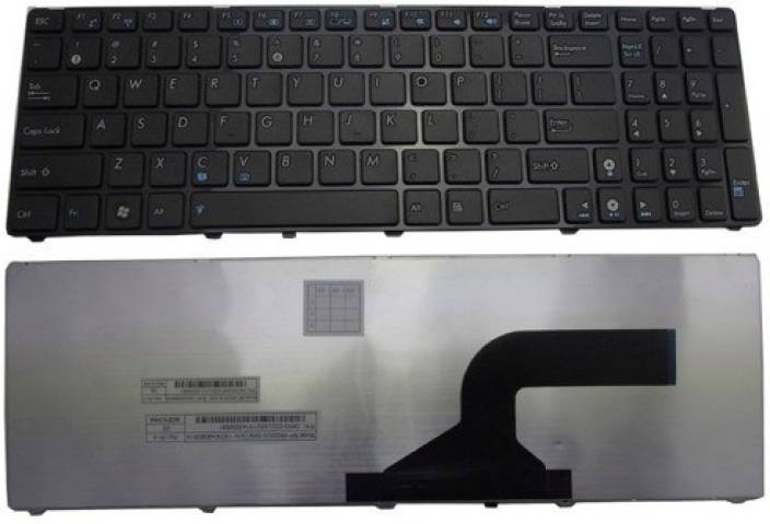 Asus- K53 Black Laptop Keyboard Replacement Laptop Keyboard JS Bazar