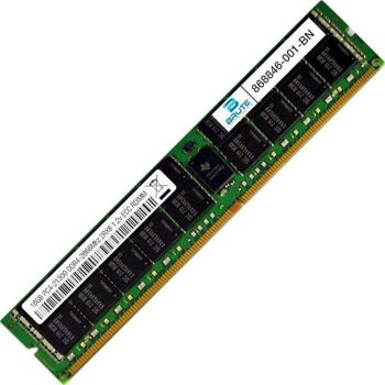 HP Server Memory 1X16GB PC4-21300, DDR4-2666Mhz 2RX8 1.2v ECC Registered RDIMM | 868846-001 - JS Bazar