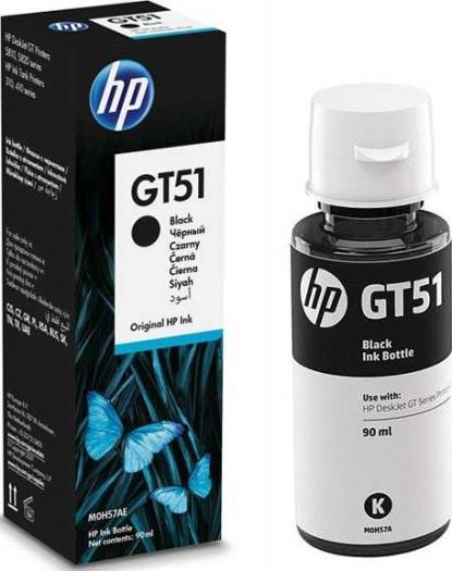 HP GT51 Black Original Ink Bottle (M0H57AE) Cartridges JS Bazar