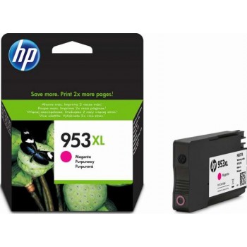 HP 953XL Magenta High Yield Original Ink Cartridge : F6U17AE Cartridges JS Bazar
