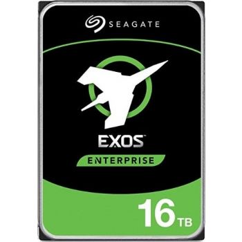 Seagate Exos X16, 16TB, 512e/4Kn, SAS, 6Gb/s | ST16000NM002G Hard Drive Seagate
