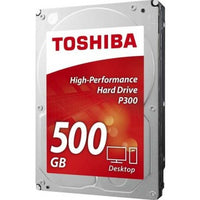Toshiba 500GB P300 7200RPM 3.5" SATA Hard Drive (bulk) | HDWD105UZSVA - JS Bazar