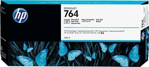 HP 764 300-ml Photo Black DesignJet Ink Cartridge : C1Q17A Cartridges JS Bazar