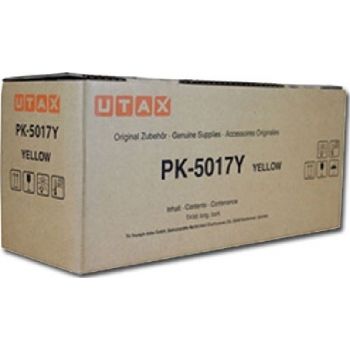 Triumph Adler PK-5017 Toner, For About 6000 Pages, Yellow Color : PK-5017 Toners JS Bazar