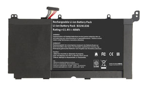 B31N1336 Asus VivoBook S551 R553L R553LN S551LN-1A Replacement Laptop Battery - JS Bazar