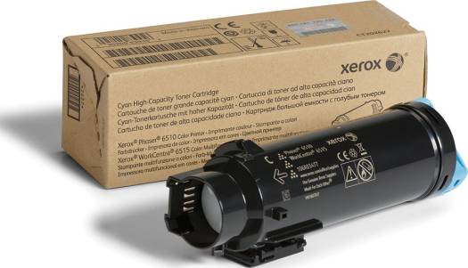 Genuine Xerox Cyan High Capactiy Toner Cartridge (1P106R03485) Toners JS Bazar