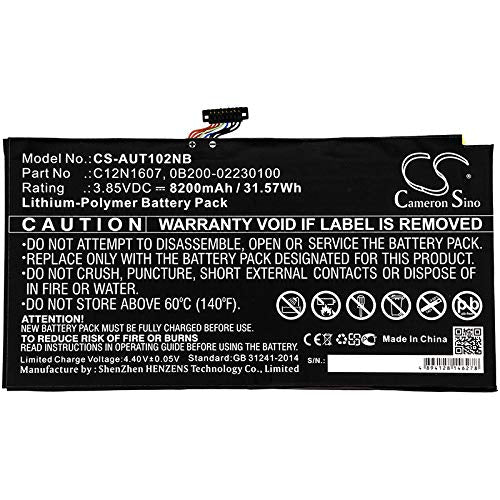 C12N1607 Asus Transformer Mini T102HA-D4-WH, 0B200-02230100 Asus Laptop Battery Laptop Batteries JS Bazar