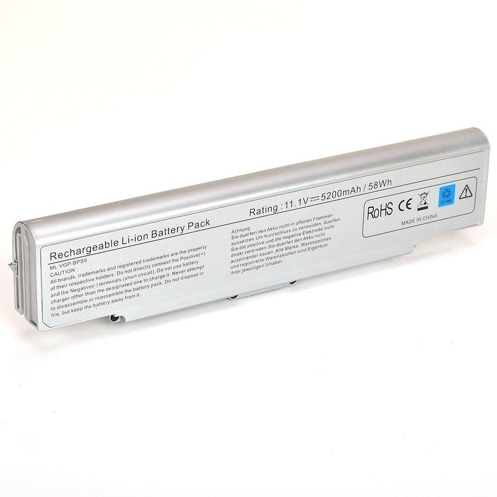 Sony VAIO Laptop Battery for Sony VAIO VGN-NR50, VAIO VGN-AR47G/E1, VAIO VGN-SZ35B/B Laptop Batteries JS Bazar